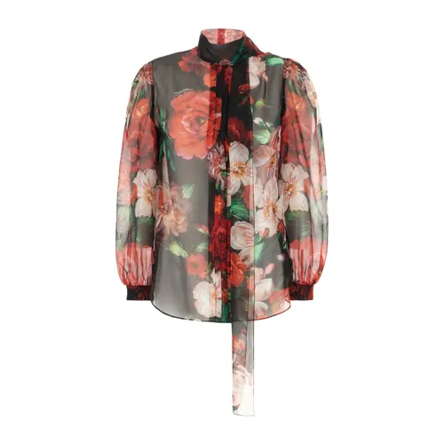 Blouses & Shirts > Shirts - - Dolce & Gabbana - Modalova