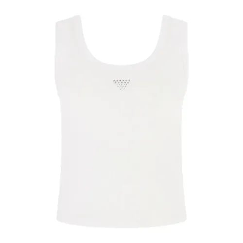 Tops > Sleeveless Tops - - Guess - Modalova