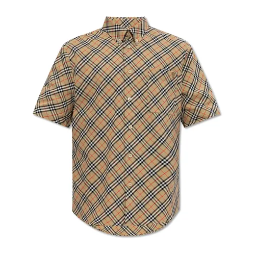 Shirts > Short Sleeve Shirts - - Burberry - Modalova