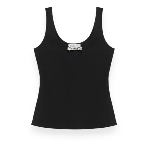 Tops > Sleeveless Tops - - Blumarine - Modalova