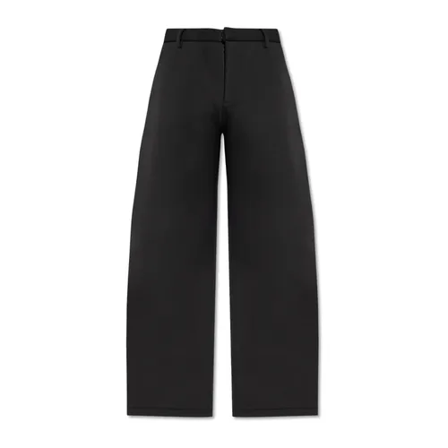 Trousers > Wide Trousers - - Dsquared2 - Modalova