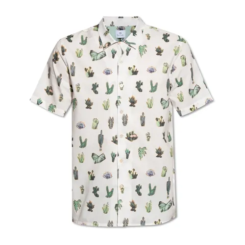 Shirts > Short Sleeve Shirts - - PS By Paul Smith - Modalova