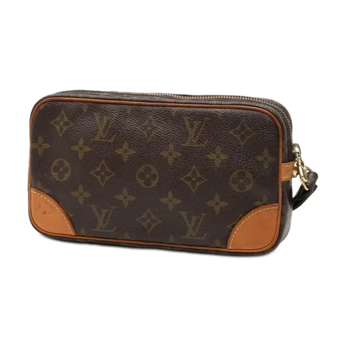 Pre-owned > Pre-owned Bags > Pre-owned Clutches - - Louis Vuitton Vintage - Modalova