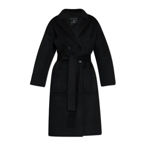 Coats > Double-Breasted Coats - - Anine Bing - Modalova