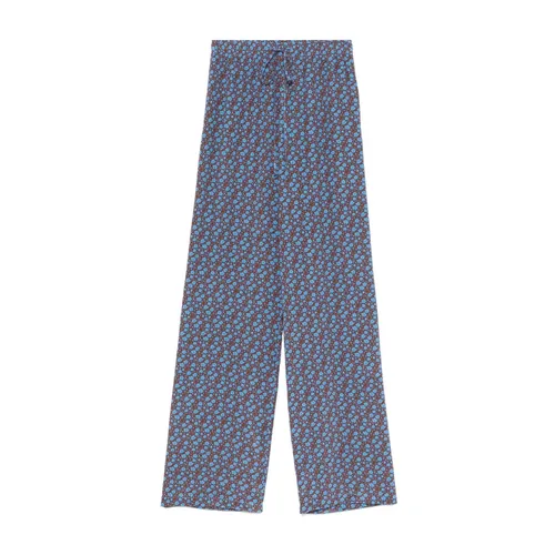 Trousers > Wide Trousers - - Ermanno Scervino - Modalova