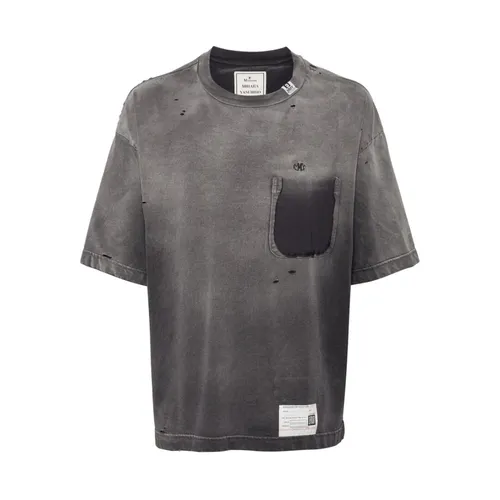 Tops > T-Shirts - - Mihara Yasuhiro - Modalova