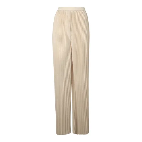 Trousers > Wide Trousers - - Fabiana Filippi - Modalova