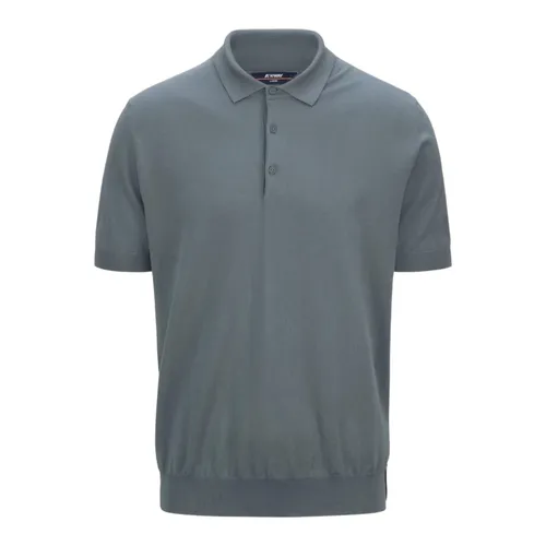 K-Way - Tops > Polo Shirts - Gray - K-Way - Modalova