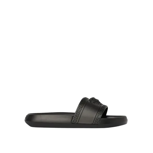 Shoes > Flip Flops & Sliders > Sliders - - Versace - Modalova