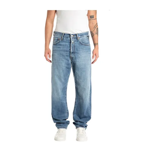 Jeans > Straight Jeans - - Replay - Modalova