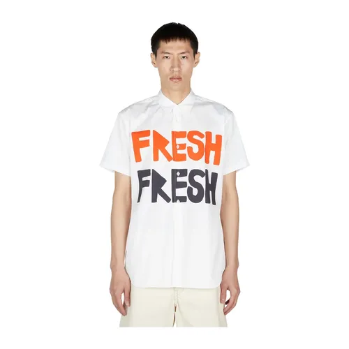 Shirts > Short Sleeve Shirts - - Comme des Garçons - Modalova