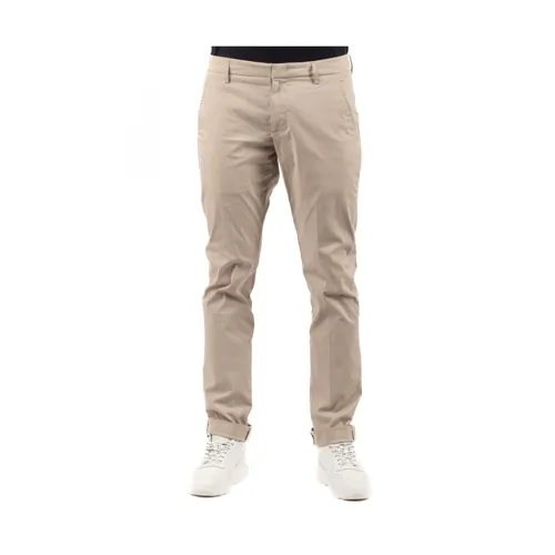 Trousers > Slim-fit Trousers - - Dondup - Modalova