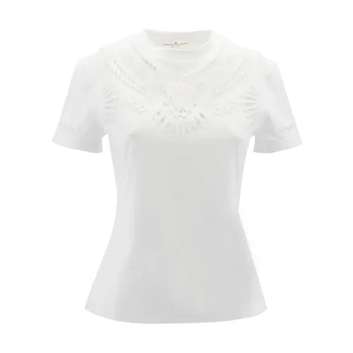 Tops > T-Shirts - - Ermanno Scervino - Modalova