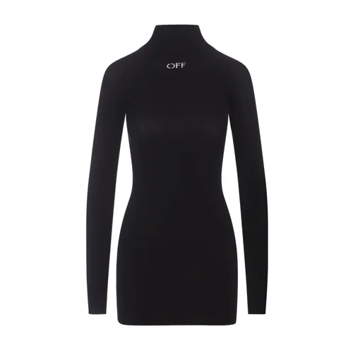 Dresses > Day Dresses > Short Dresses - - Off White - Modalova