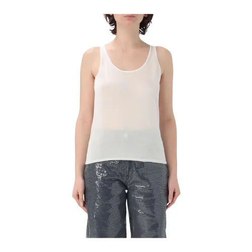Tops > Sleeveless Tops - - MVP wardrobe - Modalova