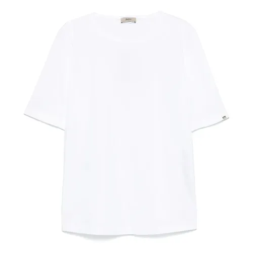 Herno - Tops > T-Shirts - White - Herno - Modalova
