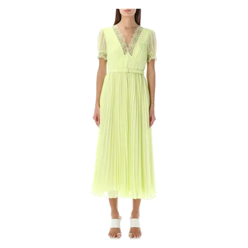 Dresses > Day Dresses > Midi Dresses - - Self Portrait - Modalova