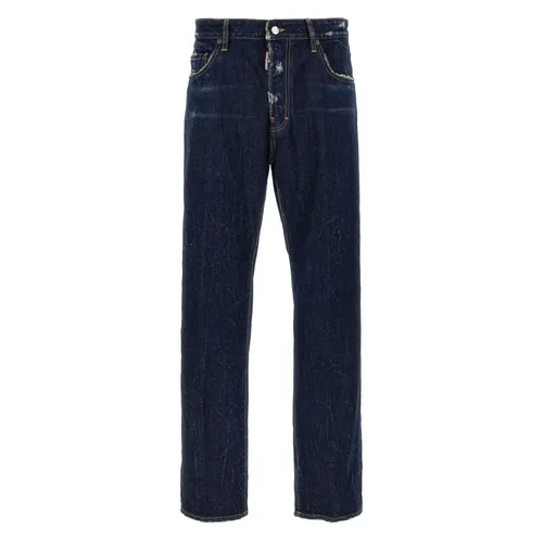 Jeans > Straight Jeans - - Dsquared2 - Modalova