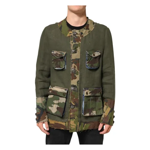 Jackets > Light Jackets - - Dolce & Gabbana - Modalova