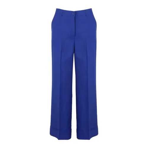 Trousers > Wide Trousers - - P.a.r.o.s.h. - Modalova