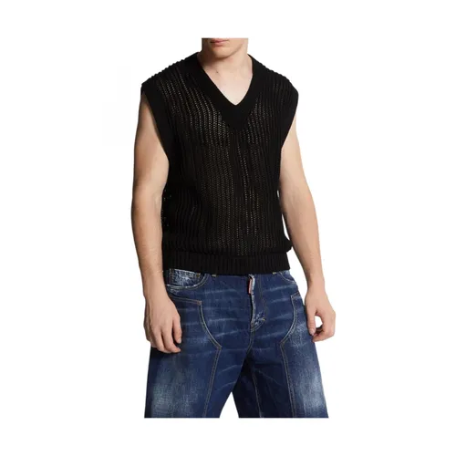 Tops > Sleeveless Tops - - Dsquared2 - Modalova