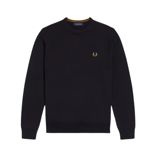 Knitwear > Round-neck Knitwear - - Fred Perry - Modalova