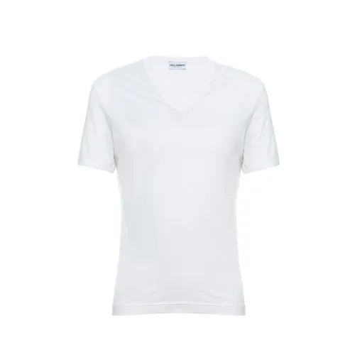 Tops > T-Shirts - - Dolce & Gabbana - Modalova