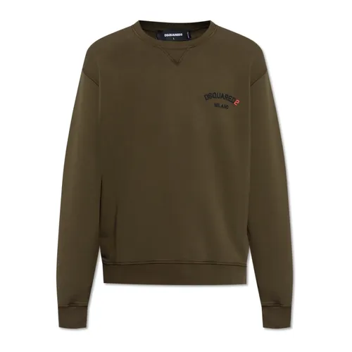 Sweatshirts & Hoodies > Sweatshirts - - Dsquared2 - Modalova