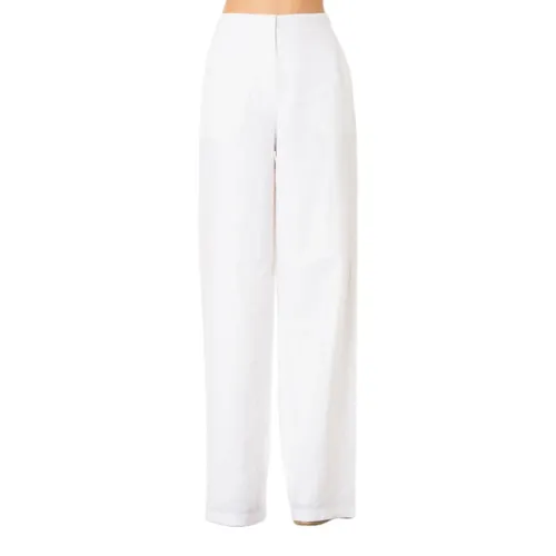 Trousers > Wide Trousers - - Max Mara Studio - Modalova