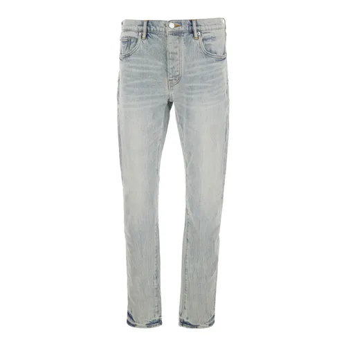 Jeans > Slim-fit Jeans - - Purple Brand - Modalova