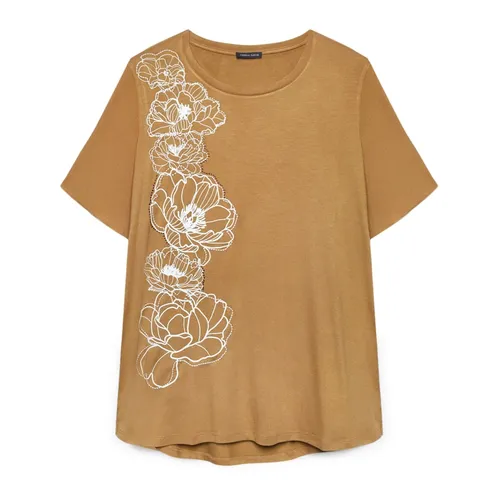 Tops > T-Shirts - - Fiorella Rubino - Modalova