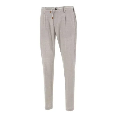 Trousers > Slim-fit Trousers - - Eleventy - Modalova