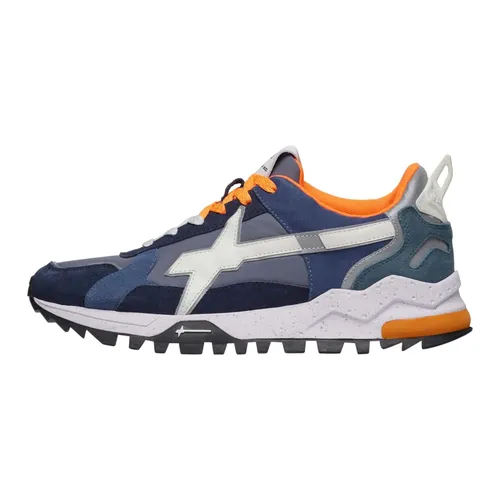 W6Yz - Shoes > Sneakers - Blue - W6Yz - Modalova