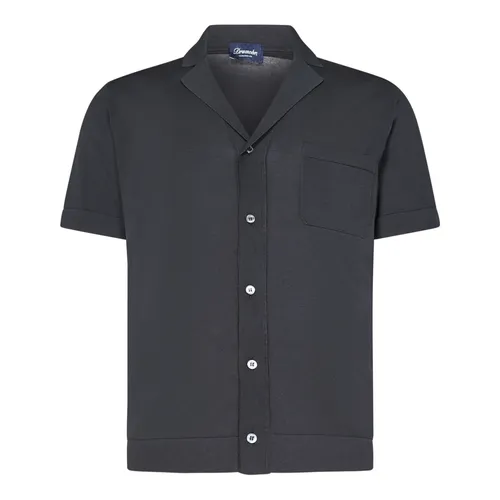 Shirts > Short Sleeve Shirts - - Drumohr - Modalova