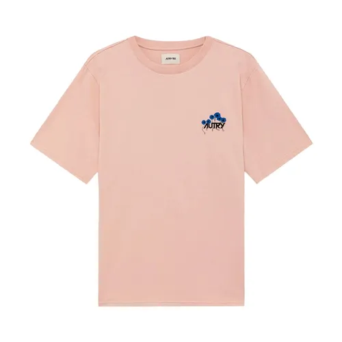 Autry - Tops > T-Shirts - Pink - Autry - Modalova