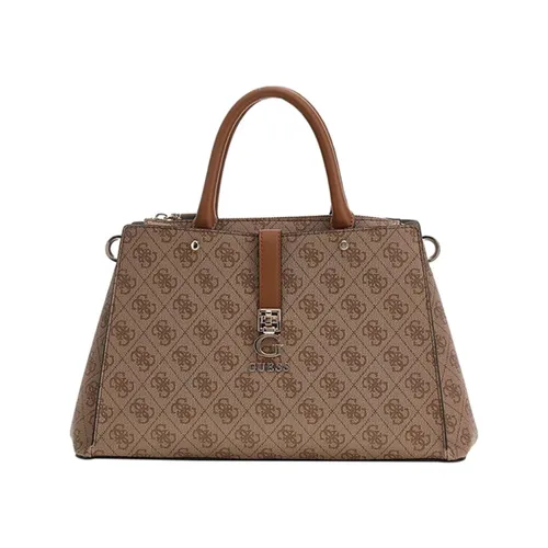 Guess - Bags > Handbags - Brown - Guess - Modalova