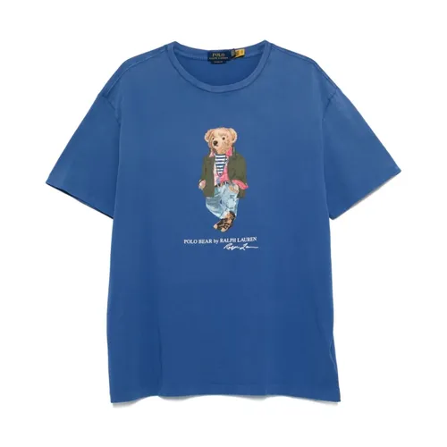 Tops > T-Shirts - - Polo Ralph Lauren - Modalova