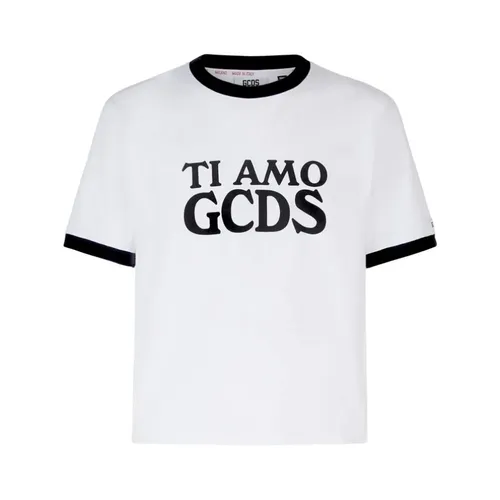 Gcds - Tops > T-Shirts - White - Gcds - Modalova