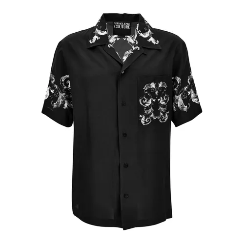 Shirts > Short Sleeve Shirts - - Versace Jeans Couture - Modalova