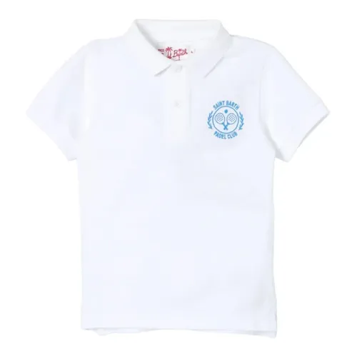 Tops > Polo Shirts - - MC2 Saint Barth - Modalova