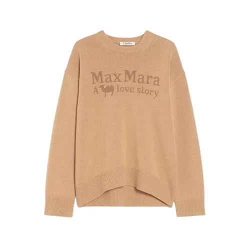 Knitwear > Round-neck Knitwear - - Max Mara - Modalova