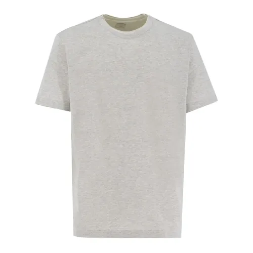 Eleventy - Tops > T-Shirts - Gray - Eleventy - Modalova