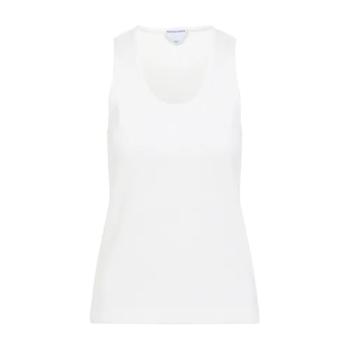 Tops > Sleeveless Tops - - Bottega Veneta - Modalova