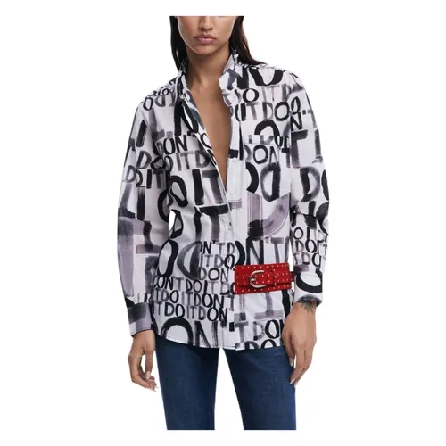 Blouses & Shirts > Shirts - - Desigual - Modalova