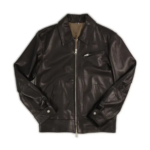 Jackets > Leather Jackets - - Dfour - Modalova