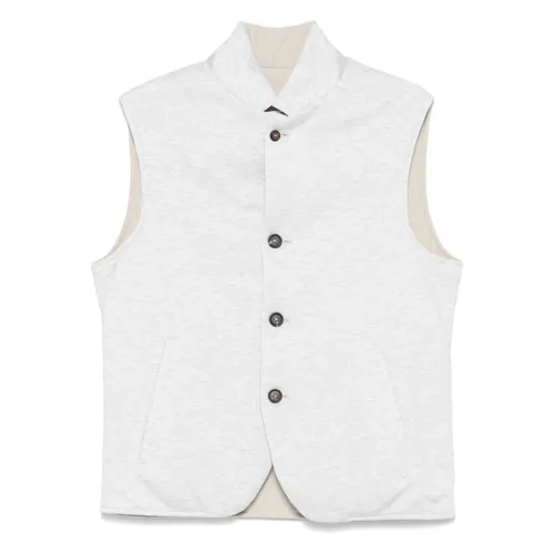 Eleventy - Jackets > Vests - Gray - Eleventy - Modalova