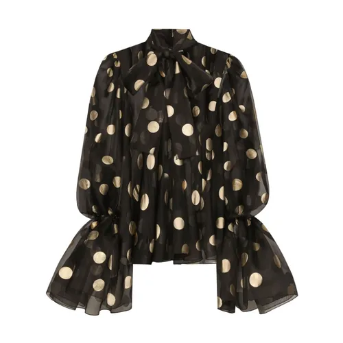 Blouses & Shirts > Blouses - - Dolce & Gabbana - Modalova