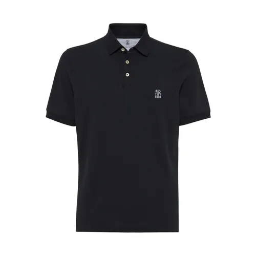 Tops > Polo Shirts - - Brunello Cucinelli - Modalova