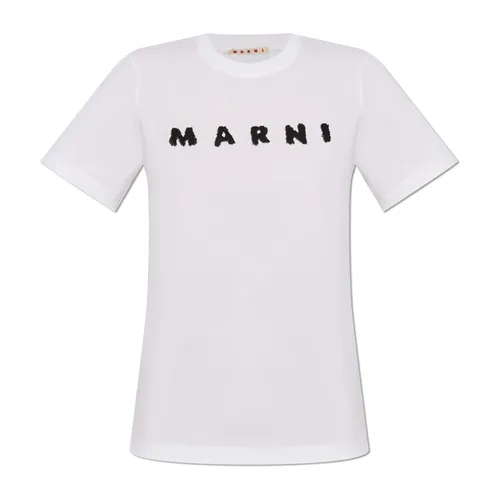 Marni - Tops > T-Shirts - White - Marni - Modalova