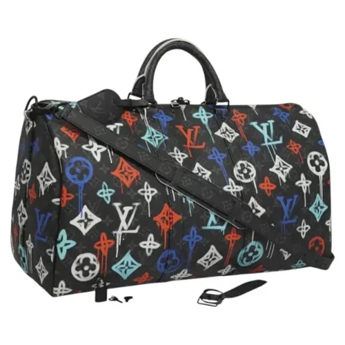 Pre-owned > Pre-owned Bags > Pre-owned Weekend Bags - - Louis Vuitton Vintage - Modalova
